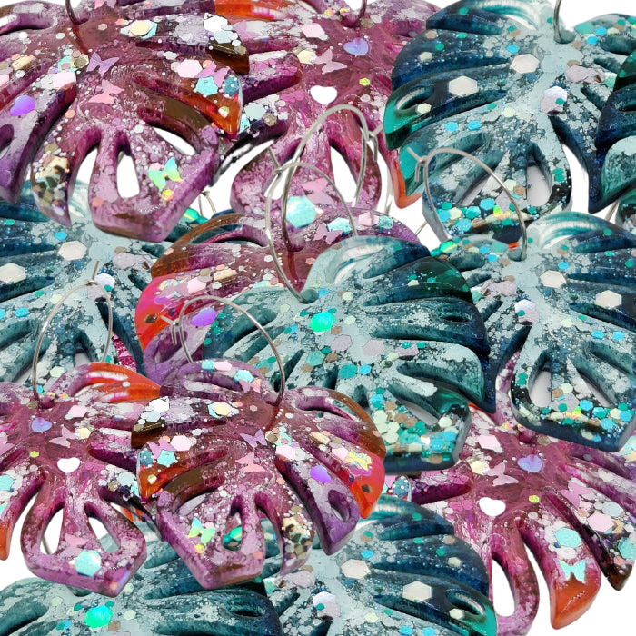 Zen Design tunnetaan parhaiten kimaltavan upeista peikonlehtikorviksistaan!