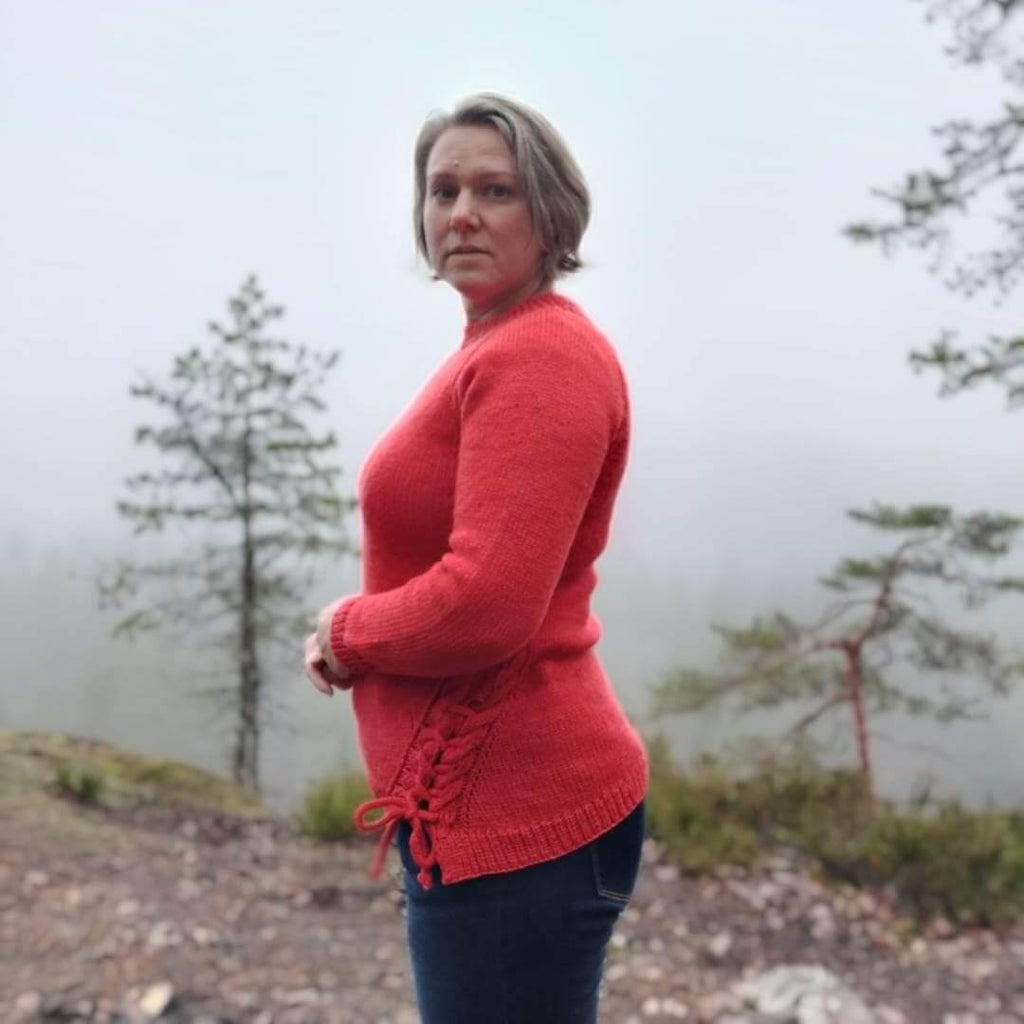 Niina nauttii ´hullun neulojan maineestaan´