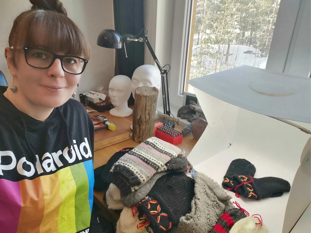 2 viikkoa käsityöverkkokauppiaana takana