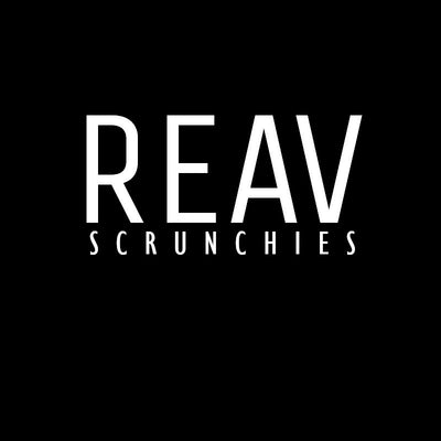 Reav - Scrunchiet, jätti hiusdonitsit kotimaisena käsityönä