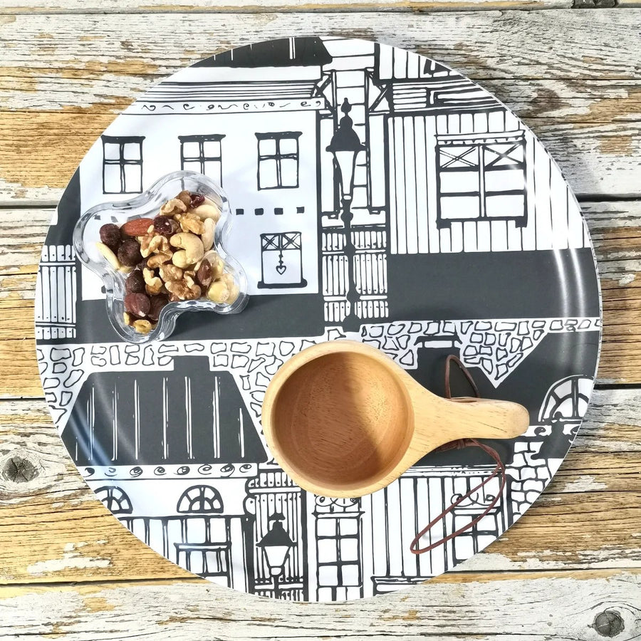 Corten´s Design - kauniit taloaiheiset taidekortit, -julisteet ja sisustustuotteet Raahesta