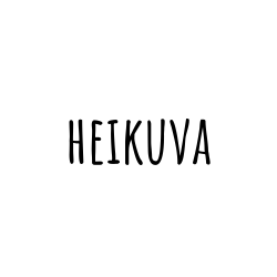 Heikuvan valikoimista vastuullisesti valmistetut kotimaiset posti-, onnittelu- ja värityskortit.