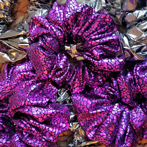 Disco Scrunchie