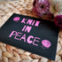ILONE Postikortti - Knit in Peace
