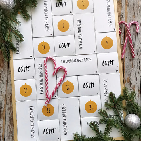 LOV!T Joulukalenteri