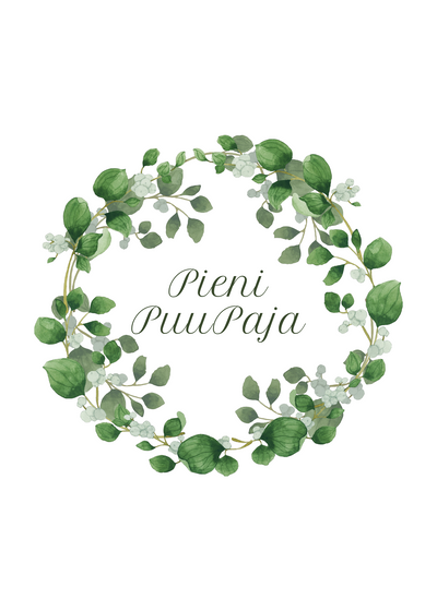 Pieneltä PuuPajalta puisia käsin valmistettuja piensisustustuotteita, koruja ja asusteita Riihimäeltä