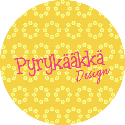 Pyrykääkkä Design - värikkäitä sisustustuotteita, leluja ja kukkaroita piristämään elämää ja arjen harmautta. Kaikki kotimaista käsityötä tottakai.