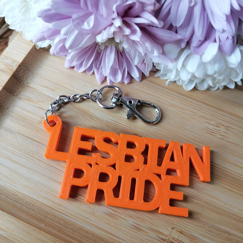 BE PRIDE -avaimenperä / laukkukoru