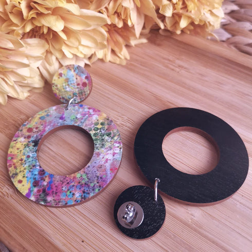 Splash Hoop -korvakorut