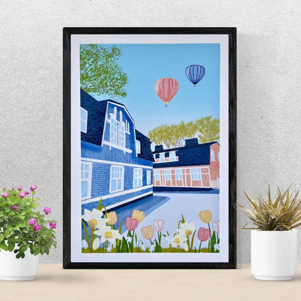 Helsinki Juliste A3 – LOV!T Käsityöpuoti