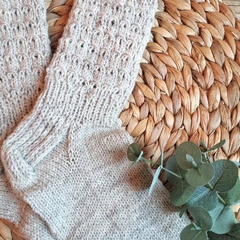 Lasten villasukat, koko 34/36