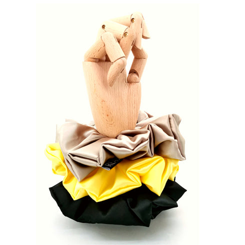 Mega Scrunchie - Keltainen