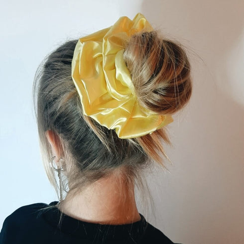 Mega Scrunchie - Keltainen