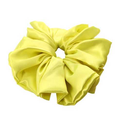 Mega Scrunchie - Neonkeltainen
