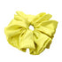 Mega Scrunchie - Neonkeltainen