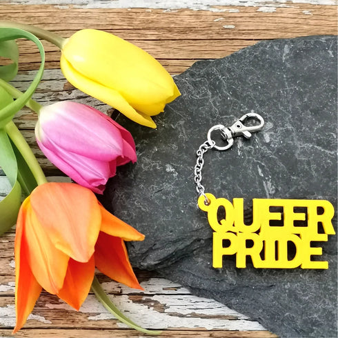 BE PRIDE -avaimenperä / laukkukoru