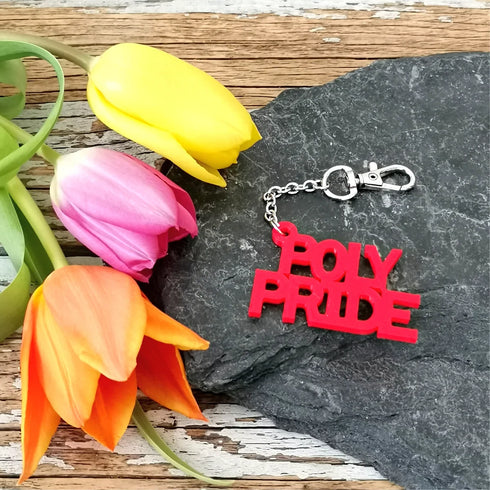 BE PRIDE -avaimenperä / laukkukoru