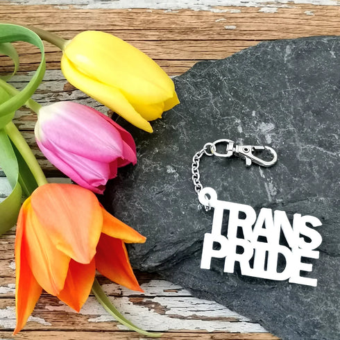 BE PRIDE -avaimenperä / laukkukoru