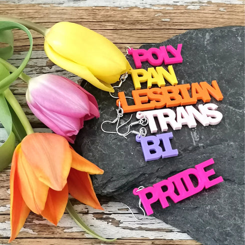 BE PRIDE -korvakorut