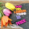 BE PRIDE -korvakorut