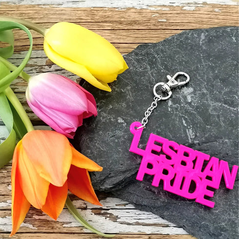 BE PRIDE -avaimenperä / laukkukoru
