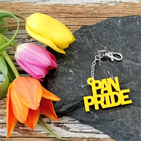 BE PRIDE -avaimenperä / laukkukoru