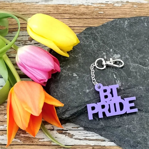 BE PRIDE -avaimenperä / laukkukoru
