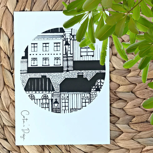 Taidekortit - 2 kpl paketti