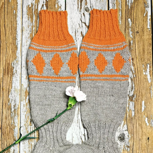 Vinoruutu Saapassukat - Koko 39-41