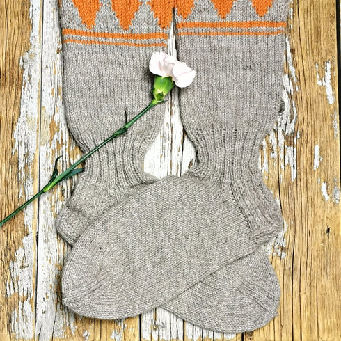 Vinoruutu Saapassukat - Koko 39-41