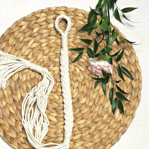 LETTI makramee amppeli, 75 cm