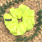 Mega Scrunchie - Neonkeltainen