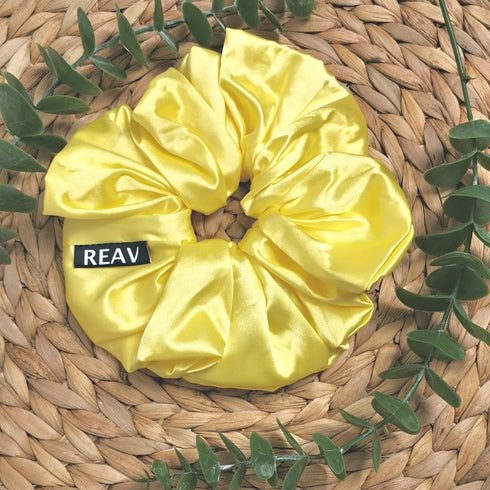 Mega Scrunchie - Keltainen