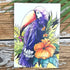 Tropiikin linnut -postikortit